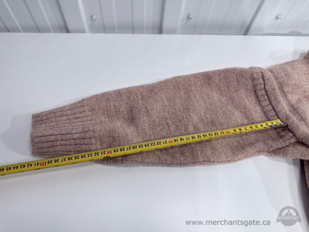 Vintage Guernsey Guernseys 100% Pure New Wool Zip Cardigan Sweater British Isles – 1980s