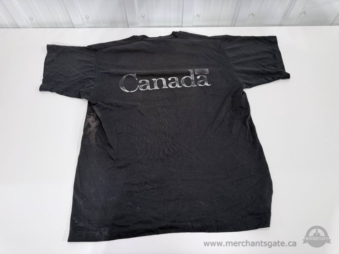 Vintage 1997 Canadian Aboriginal Festival Pow Wow T-Shirt Toronto SkyDome – Made in Canada