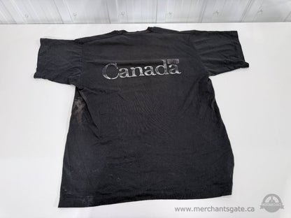 Vintage 1997 Canadian Aboriginal Festival Pow Wow T-Shirt Toronto SkyDome – Made in Canada