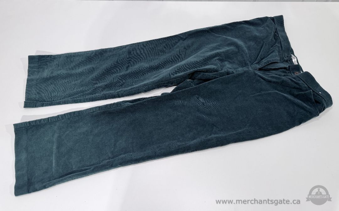 Northern Reflections Corduroy Pants Women’s Petite 10 Teal