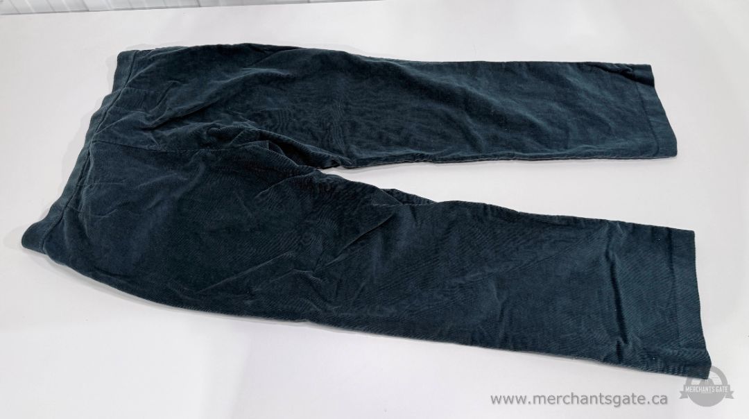 Northern Reflections Corduroy Pants Women’s Petite 10 Teal