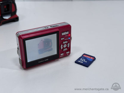Vivitar ViviCam 5399 Digital Camera 5MP Compact Point And Shoot With SD Card