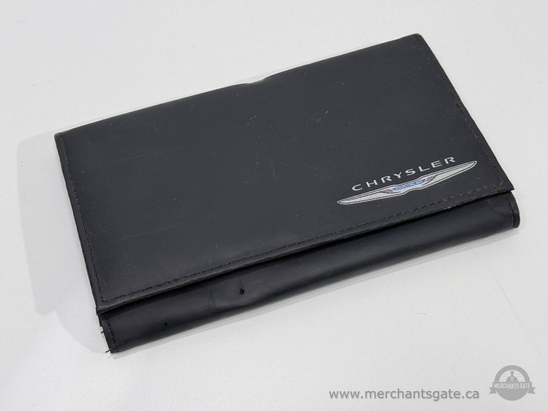 2013 Chrysler 300 Owner’s Manual Set With Case OEM Factory Guide SRT8 Included