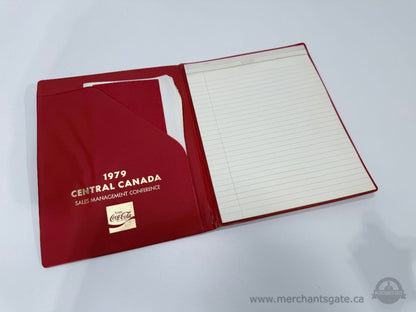 1979 Coca-Cola Central Canada Sales Management Conference Lot Folder Ephemera