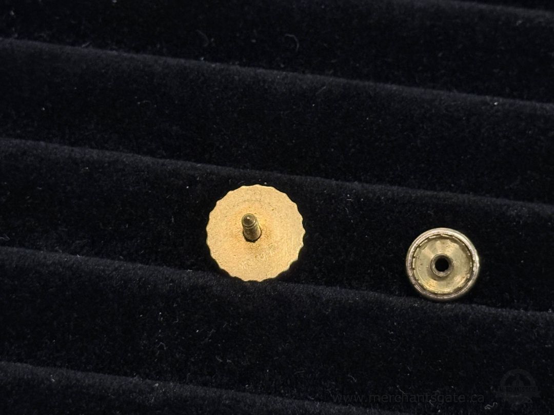 Vintage 1966 Coca-Cola 10K Stamped Gold Sales Achievement Pin Rare