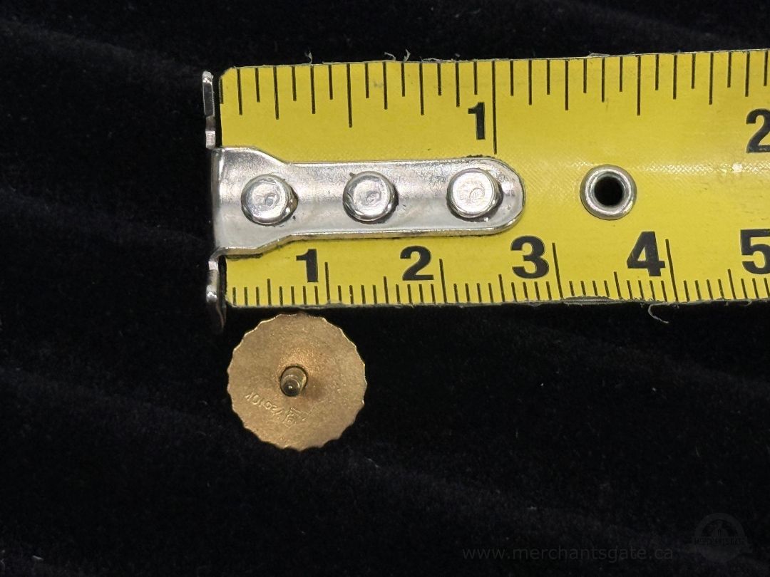 Vintage 1966 Coca-Cola 10K Stamped Gold Sales Achievement Pin Rare