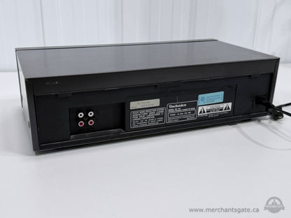 Technics RS T18 Stereo Double Cassette Deck Dolby System Tested Working