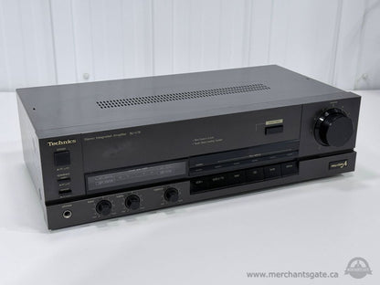 Technics SU V78 Stereo Integrated Amplifier Tested Working Vintage Audio