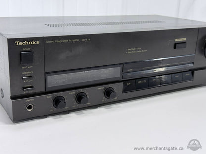 Technics SU V78 Stereo Integrated Amplifier Tested Working Vintage Audio