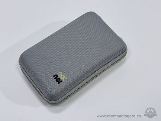 No No Hair Removal Device Compact Travel Kit with Case Attachments Included New