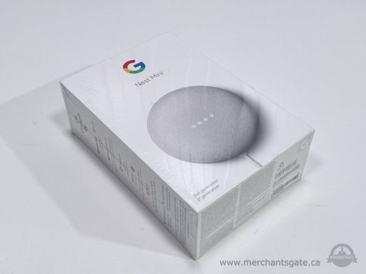 New Google Nest Mini 2nd Gen Smart Speaker Voice Assistant Sealed