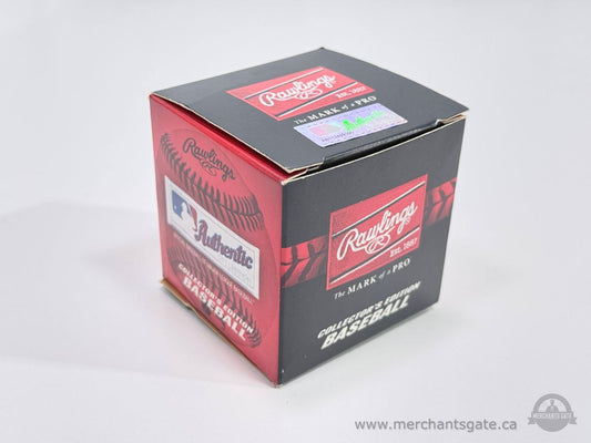New Rawlings Official Major League Baseball ROMLB Collector Edition in Box