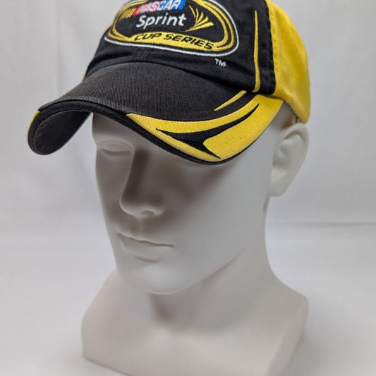 Nascar Sprint Cup Series Hat All Over Racing Stripes Logo