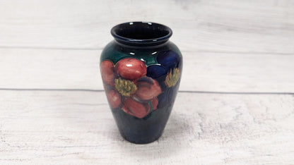 Moorcroft Pottery Floral Pattern 1920/30's Classic Design 4"