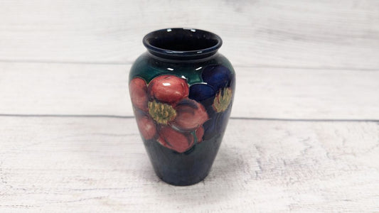 Moorcroft Pottery Floral Pattern 1920/30's Classic Design 4"