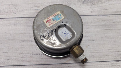 Winters 1953 Pressure Gauge 4in 1/4in NPT