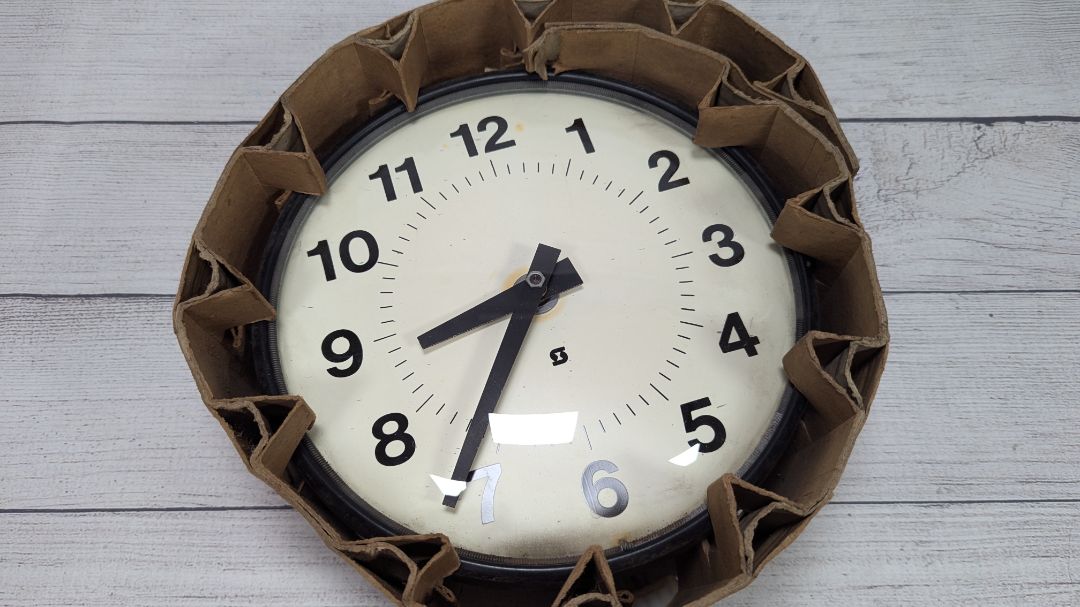 Simplex Wall Clock NIB