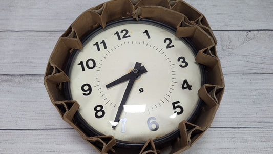 Simplex Wall Clock NIB
