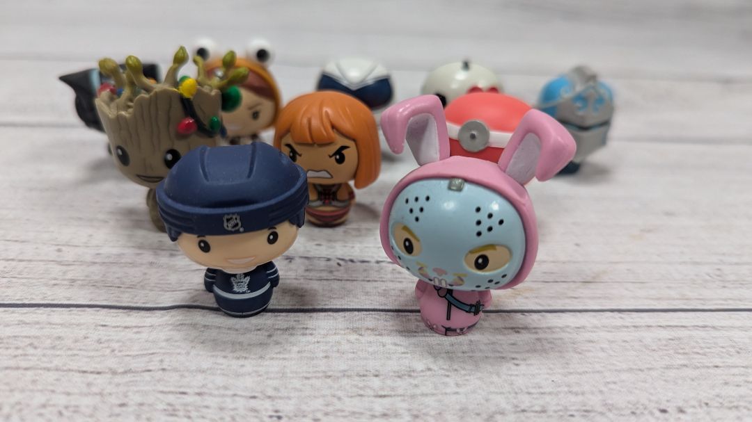 Lot of 10 Random Funko Pop Mini Figurines