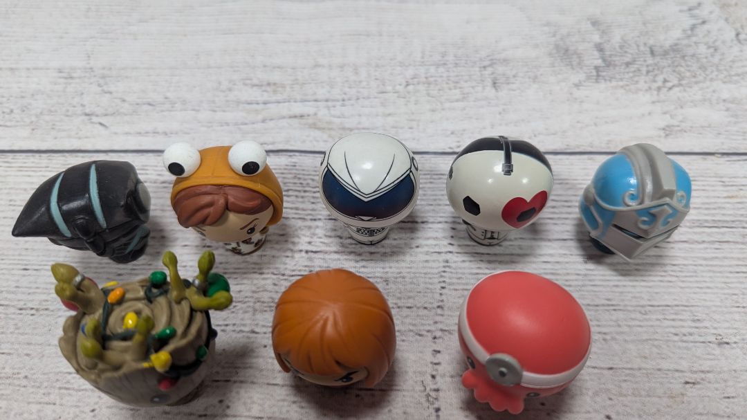 Lot of 10 Random Funko Pop Mini Figurines