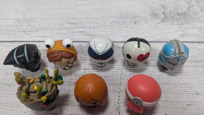 Lot of 10 Random Funko Pop Mini Figurines