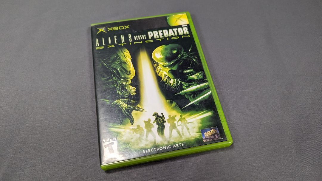 Aliens vs. Predator: Extinction ( XBOX 2003) Complete