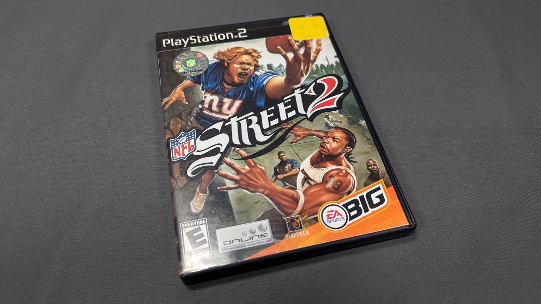 PlayStation 2 NFL STREET 2 Complete PS2 Black Label PS2
