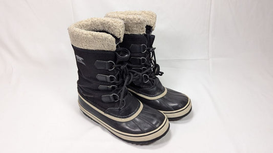 Sorel Winter Carnival Waterproof Snow Boot Lace Up Size 8.5 / Pickup in