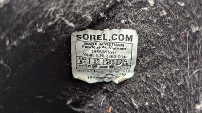 Sorel Winter Carnival Waterproof Snow Boot Lace Up Size 8.5 / Pickup in