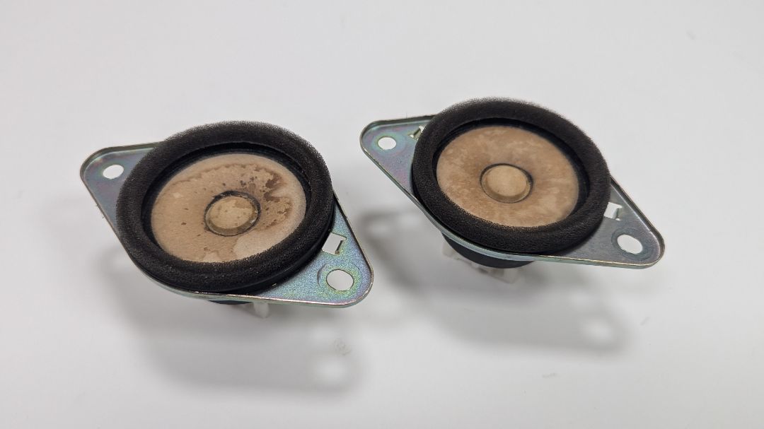 2 Pcs - 2011-2023 Toyota Tacoma Sienna 86160-0WF61 Front Dash Tweeter Speaker