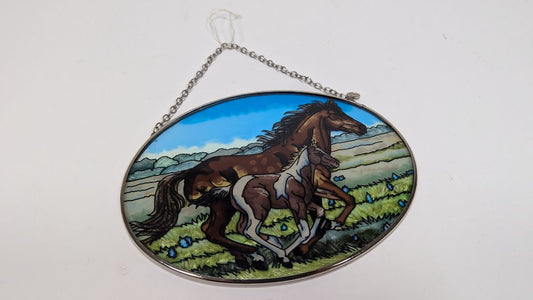 Amia Studio Stained Stain Glass Suncatcher Window Fine Art