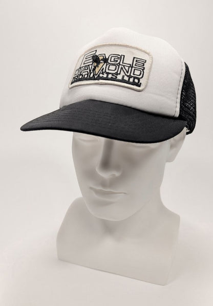Vintage Eagle Diamond Products Promotional Truckers Hat