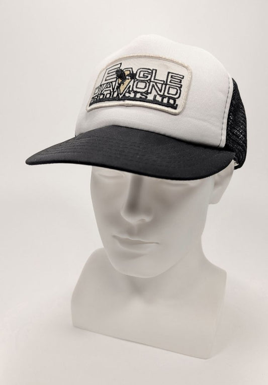 Vintage Eagle Diamond Products Promotional Truckers Hat