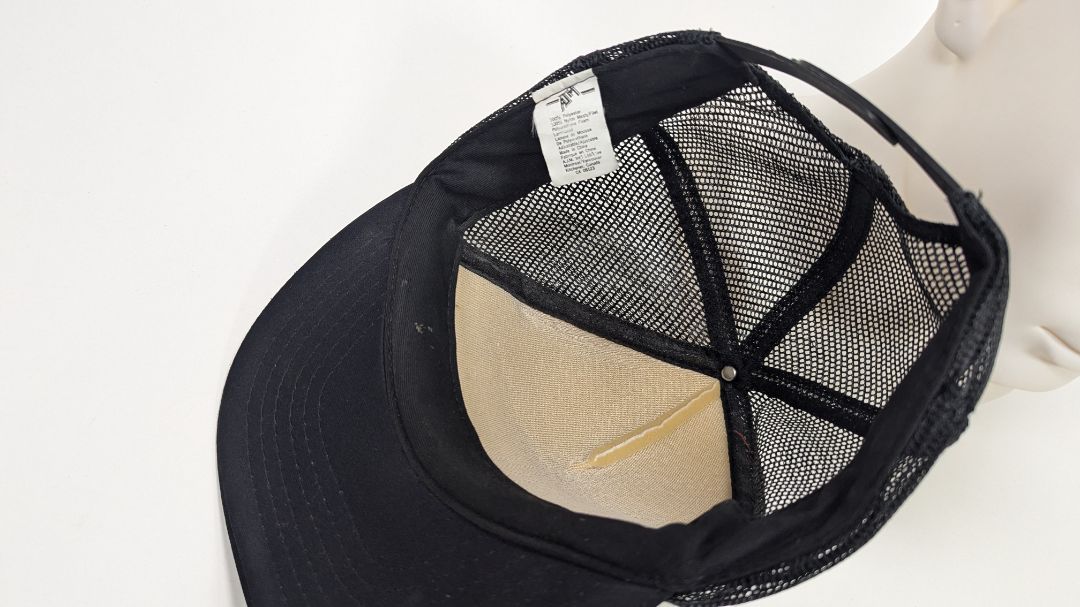 Vintage Eagle Diamond Products Promotional Truckers Hat