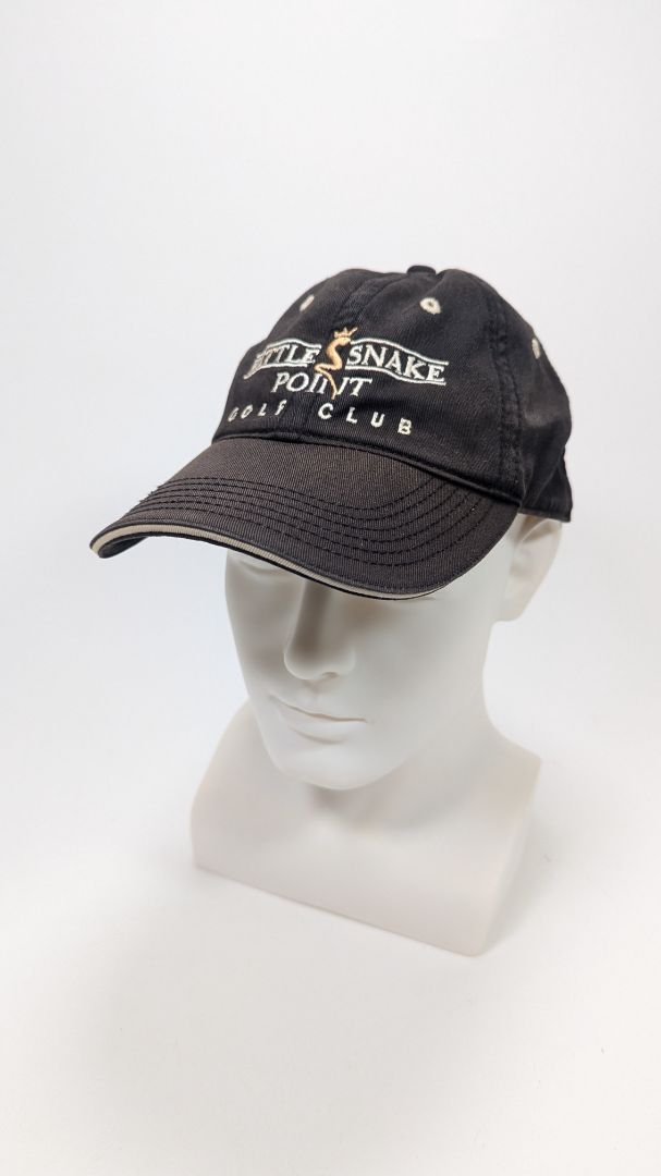 Vintage Rattlesnake Point Golf Club Black Hat