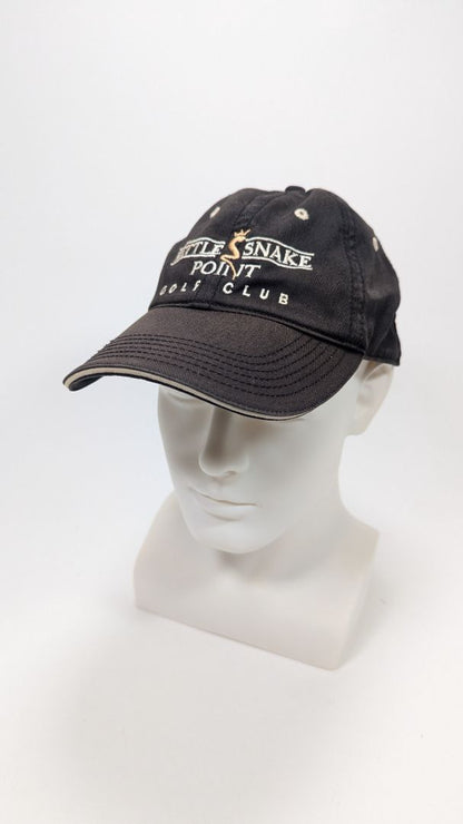 Vintage Rattlesnake Point Golf Club Black Hat