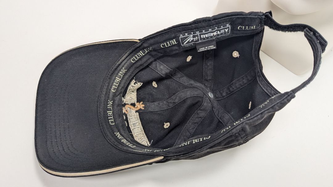 Vintage Rattlesnake Point Golf Club Black Hat