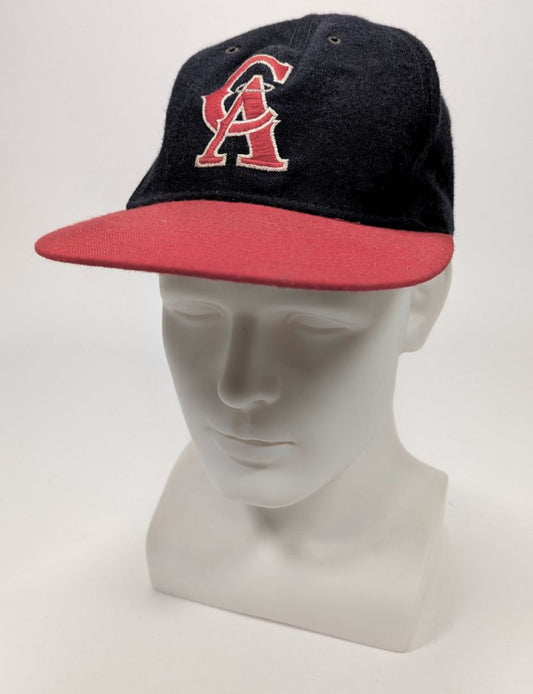 Vintage California Angels Made in USA 5950 Pro Wool Baseball Cap
