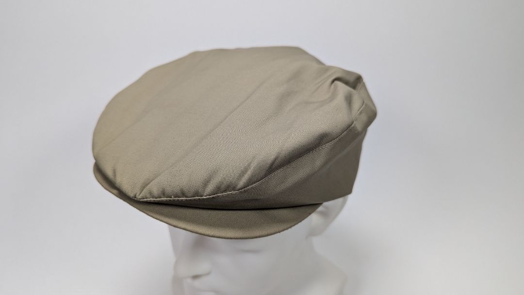 Vintage Mens Flat Cap Felt Lining - No Tags