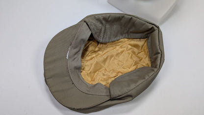 Vintage Mens Flat Cap Felt Lining - No Tags