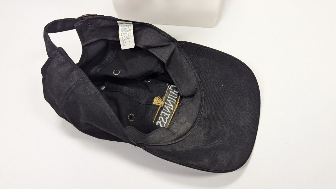 Vintage 2000's Black Guinness Hat Adjustable
