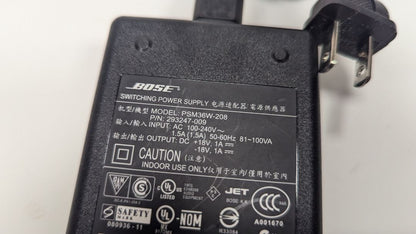 Genuine Bose PSM36W-208 Power Supply for SoundDock Series II III 2 3