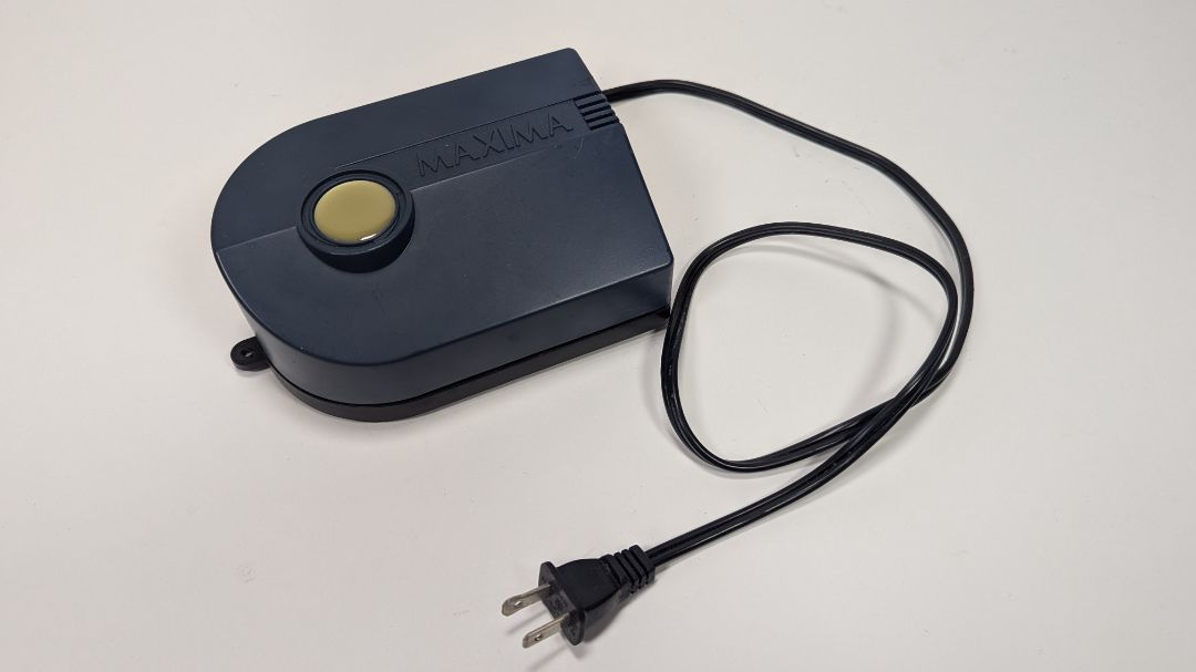 Maxima A805 - Elite Maxima Dual Outlet Air Pump