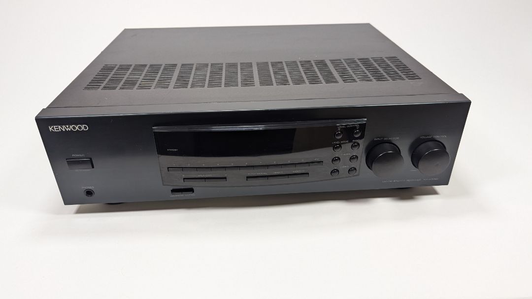 Vintage Kenwood KR-A3080 AM FM Stereo Receiver / Tested - No Remote