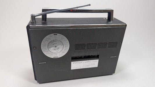 Vintage National Panasonic 12-Transistor Radio ▪ Model T-100MD ▪ Works