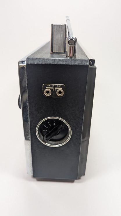 Vintage National Panasonic 12-Transistor Radio ▪ Model T-100MD ▪ Works