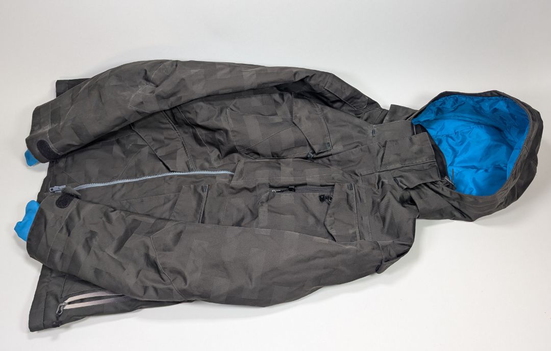 Firefly Men's Winter Jacket Size L  Zip up Long Sleeves Insulated + Hood