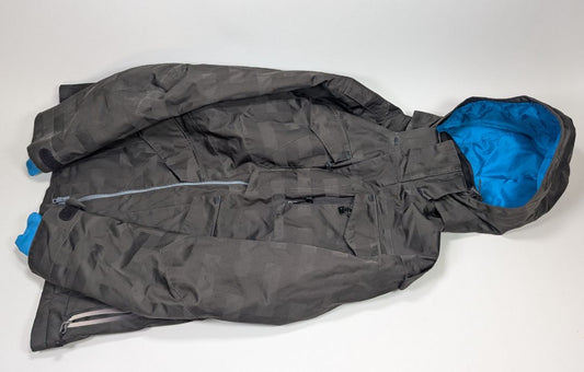 Firefly Men's Winter Jacket Size L  Zip up Long Sleeves Insulated + Hood