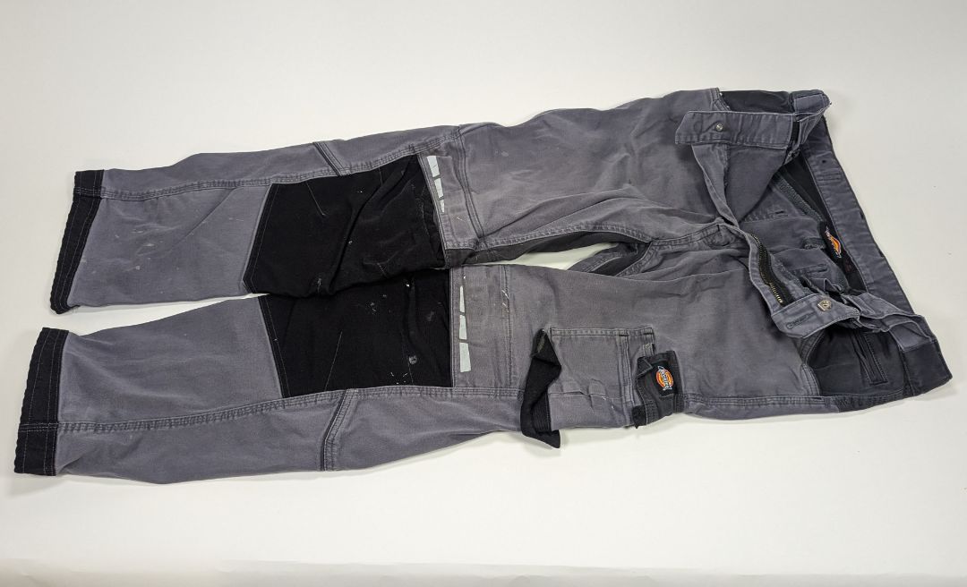 Vintage Dickie Pants Carpenter Cargo Multi Pockets Size 36 x 30