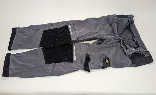 Vintage Dickie Pants Carpenter Cargo Multi Pockets Size 36 x 30